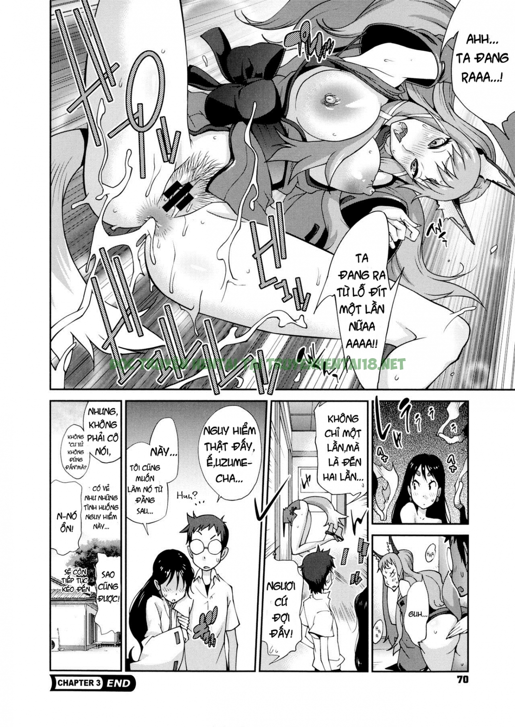Xem ảnh 19 trong truyện hentai Hyakka Nyuuran ~Uzume - Chapter 3 - truyenhentai18.pro