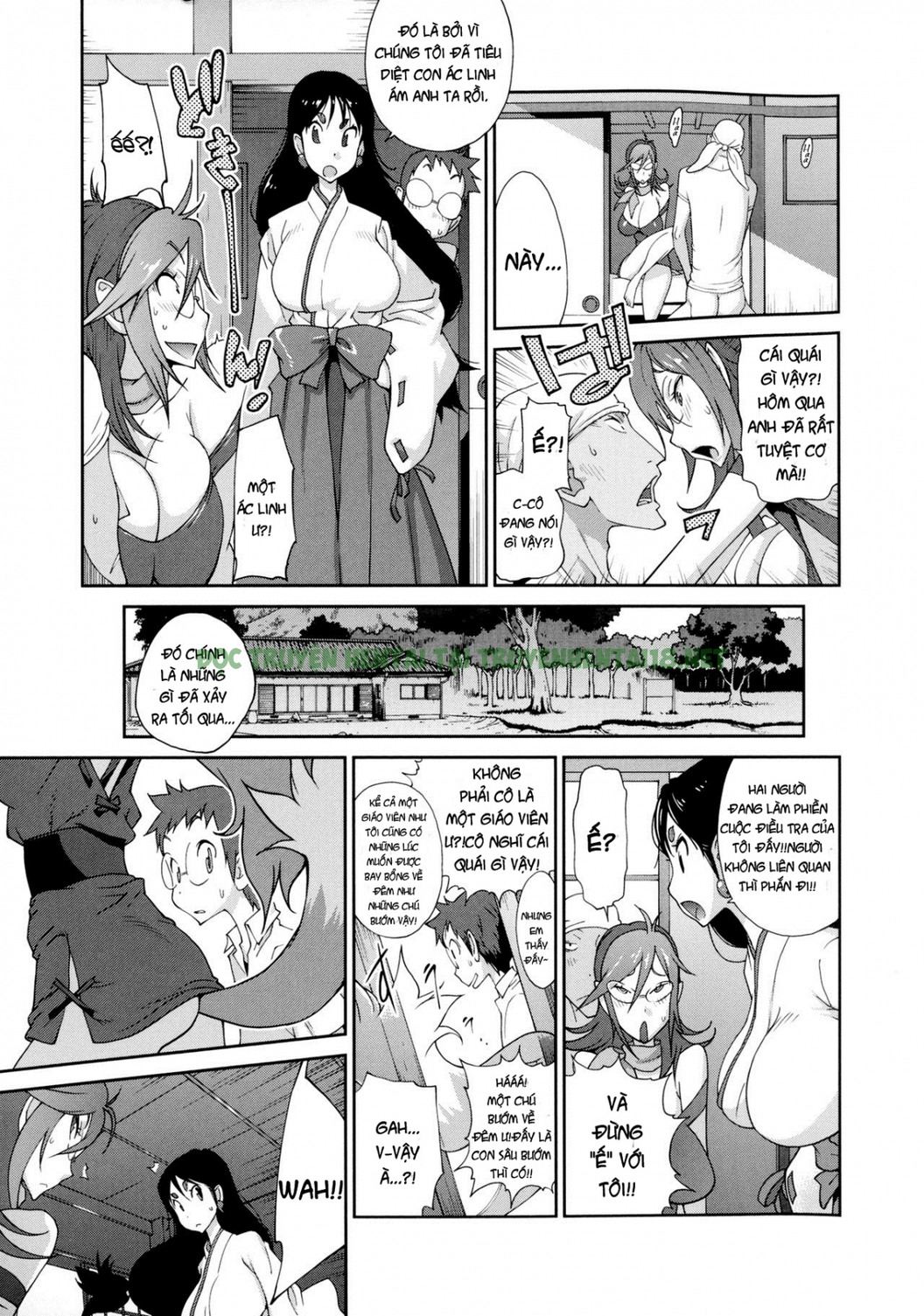 Hình ảnh 4 trong Hyakka Nyuuran ~Uzume - Chapter 3 - Hentaimanhwa.net