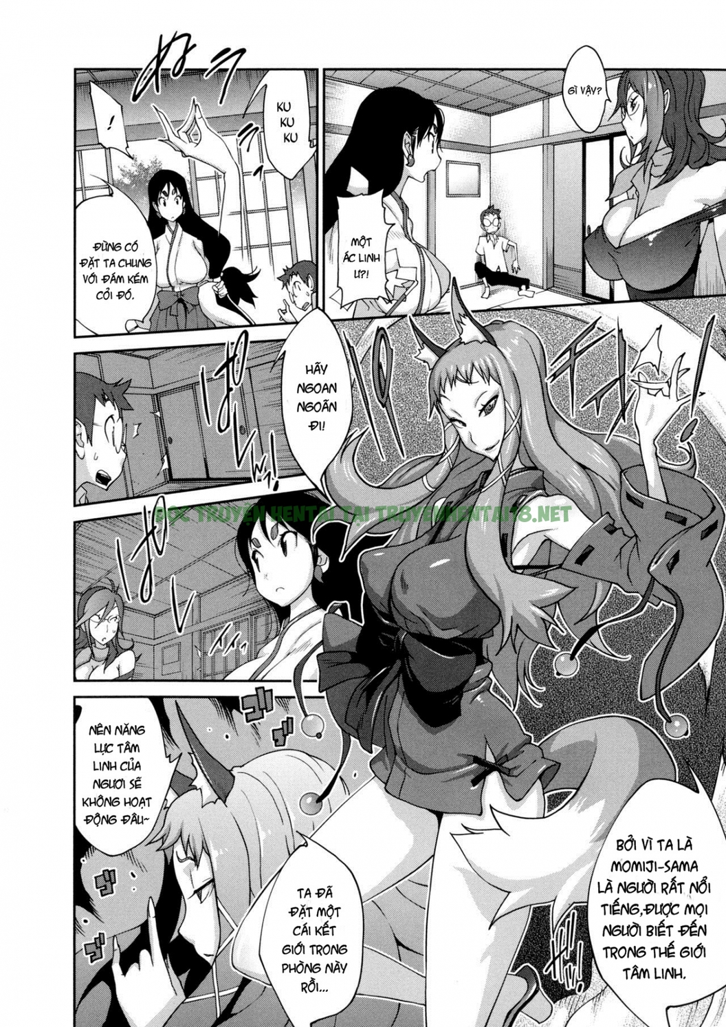 Hình ảnh 5 trong Hyakka Nyuuran ~Uzume - Chapter 3 - Hentaimanhwa.net