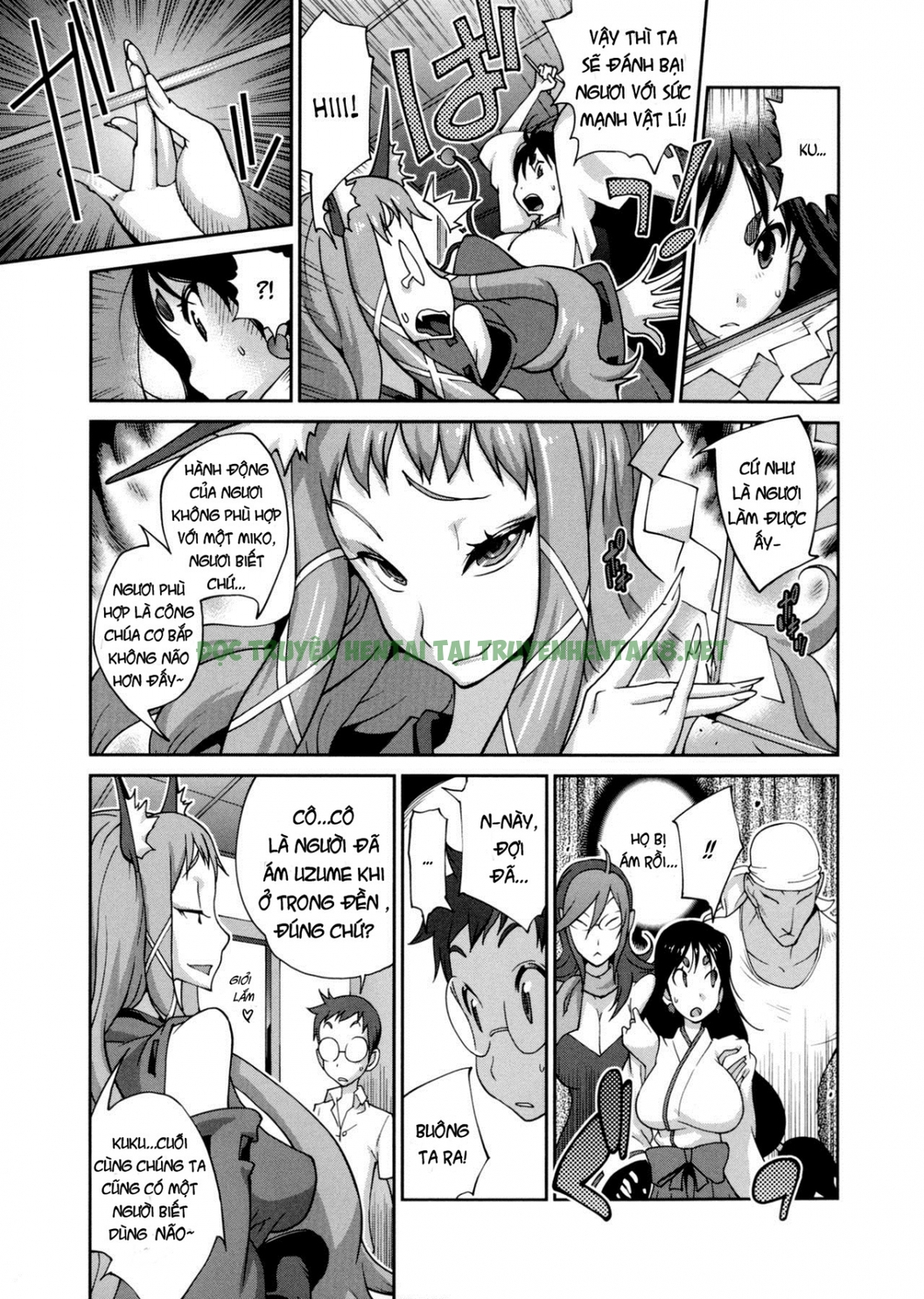 Hình ảnh 6 trong Hyakka Nyuuran ~Uzume - Chapter 3 - Hentaimanhwa.net
