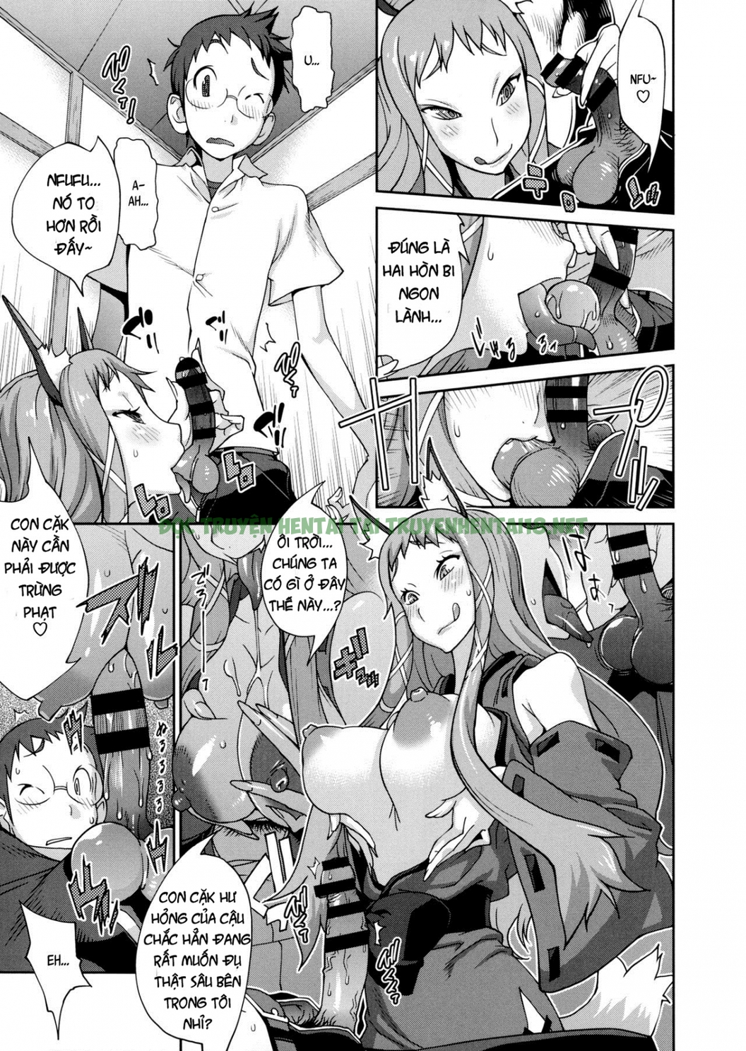 Xem ảnh 8 trong truyện hentai Hyakka Nyuuran ~Uzume - Chapter 3 - truyenhentai18.pro
