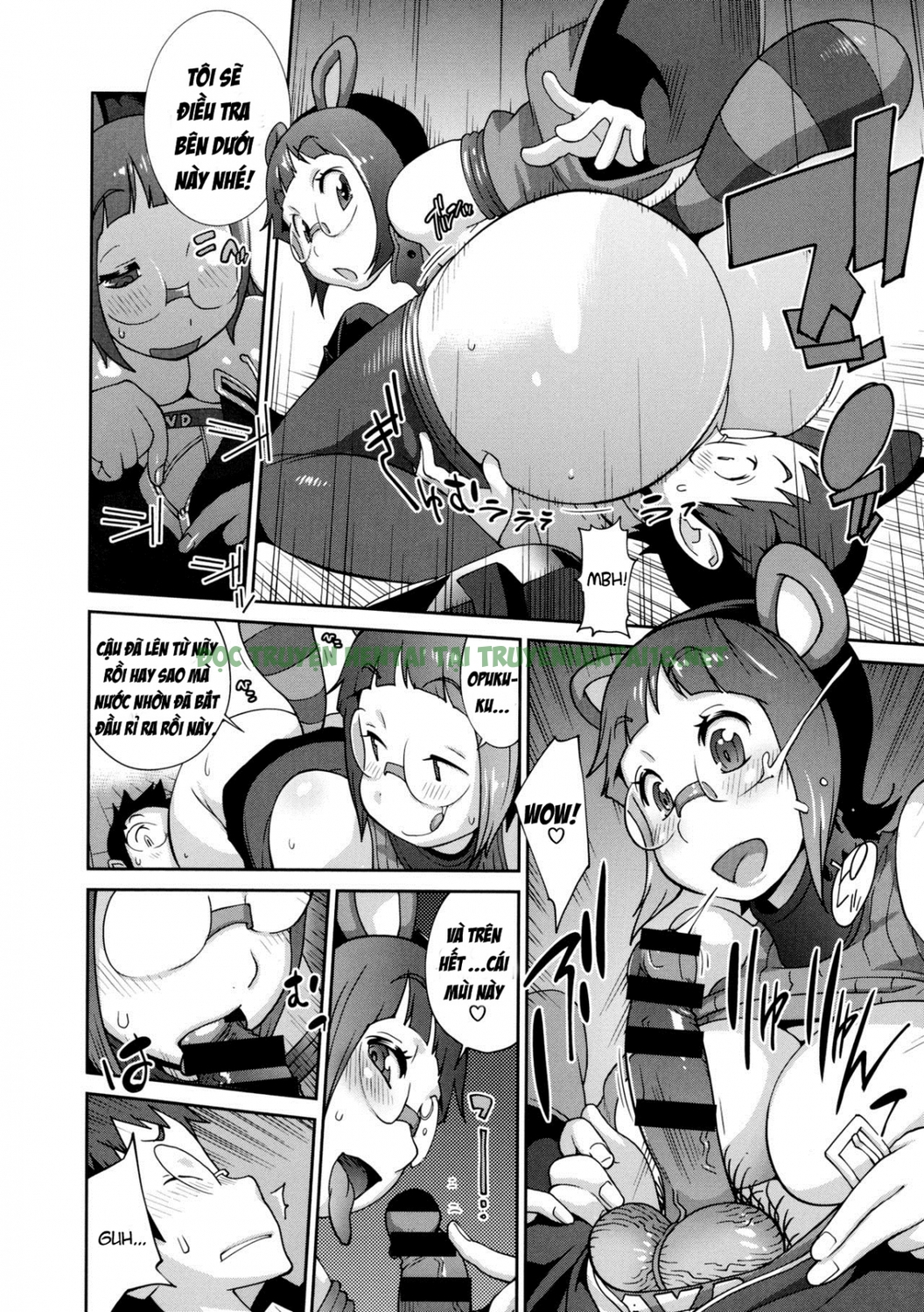 Xem ảnh 11 trong truyện hentai Hyakka Nyuuran ~Uzume - Chapter 4 - truyenhentai18.pro