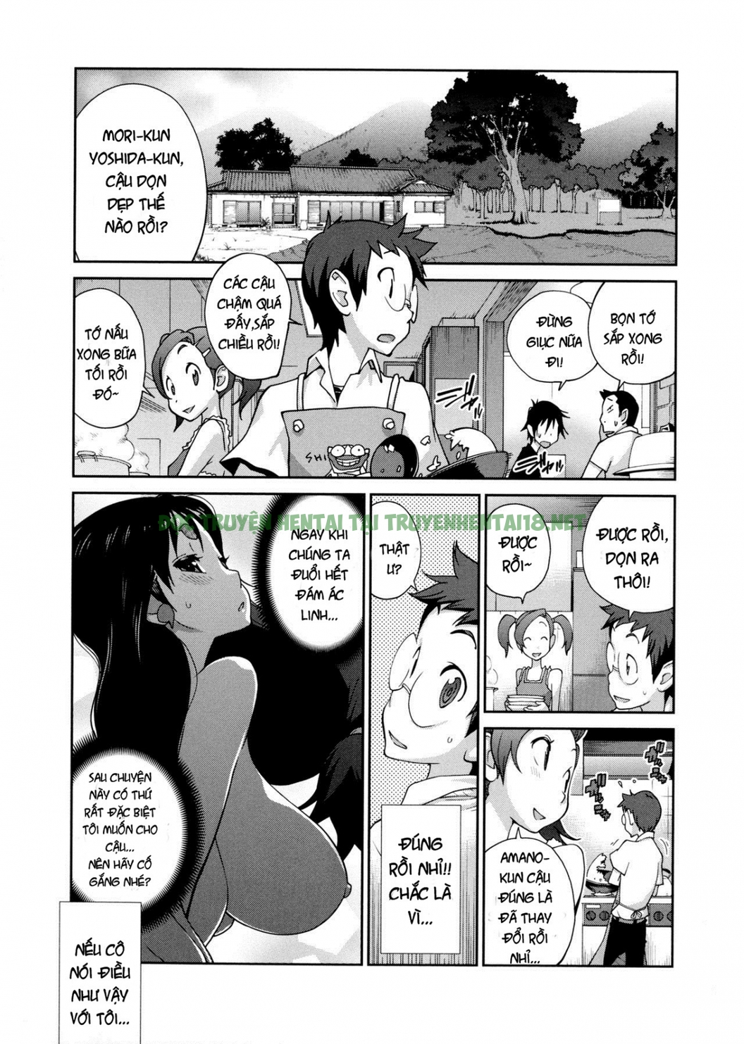 Xem ảnh 2 trong truyện hentai Hyakka Nyuuran ~Uzume - Chapter 4 - truyenhentai18.pro