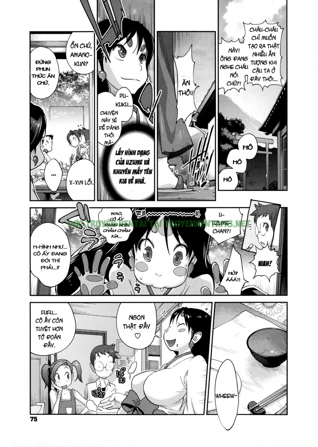 Xem ảnh 4 trong truyện hentai Hyakka Nyuuran ~Uzume - Chapter 4 - truyenhentai18.pro
