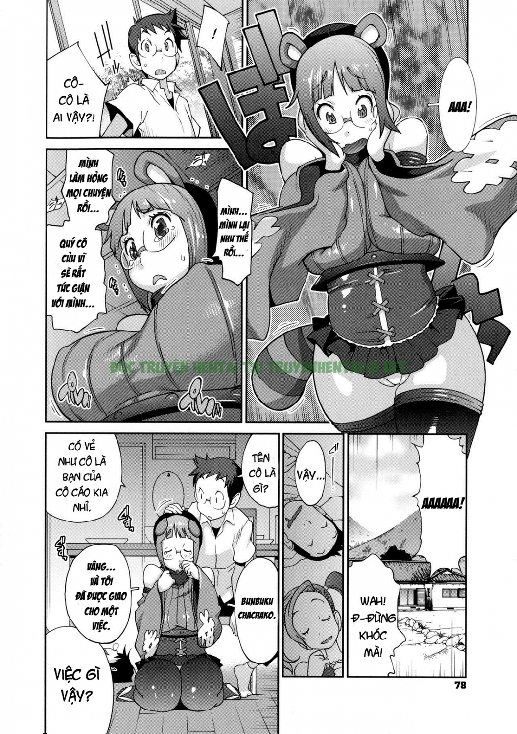 Hình ảnh 7 trong Hyakka Nyuuran ~Uzume - Chapter 4 - Hentaimanhwa.net
