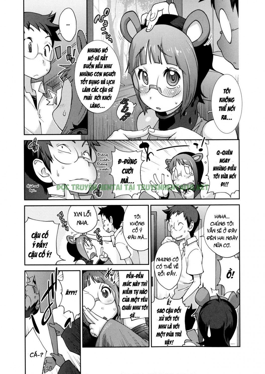 Xem ảnh 8 trong truyện hentai Hyakka Nyuuran ~Uzume - Chapter 4 - truyenhentai18.pro