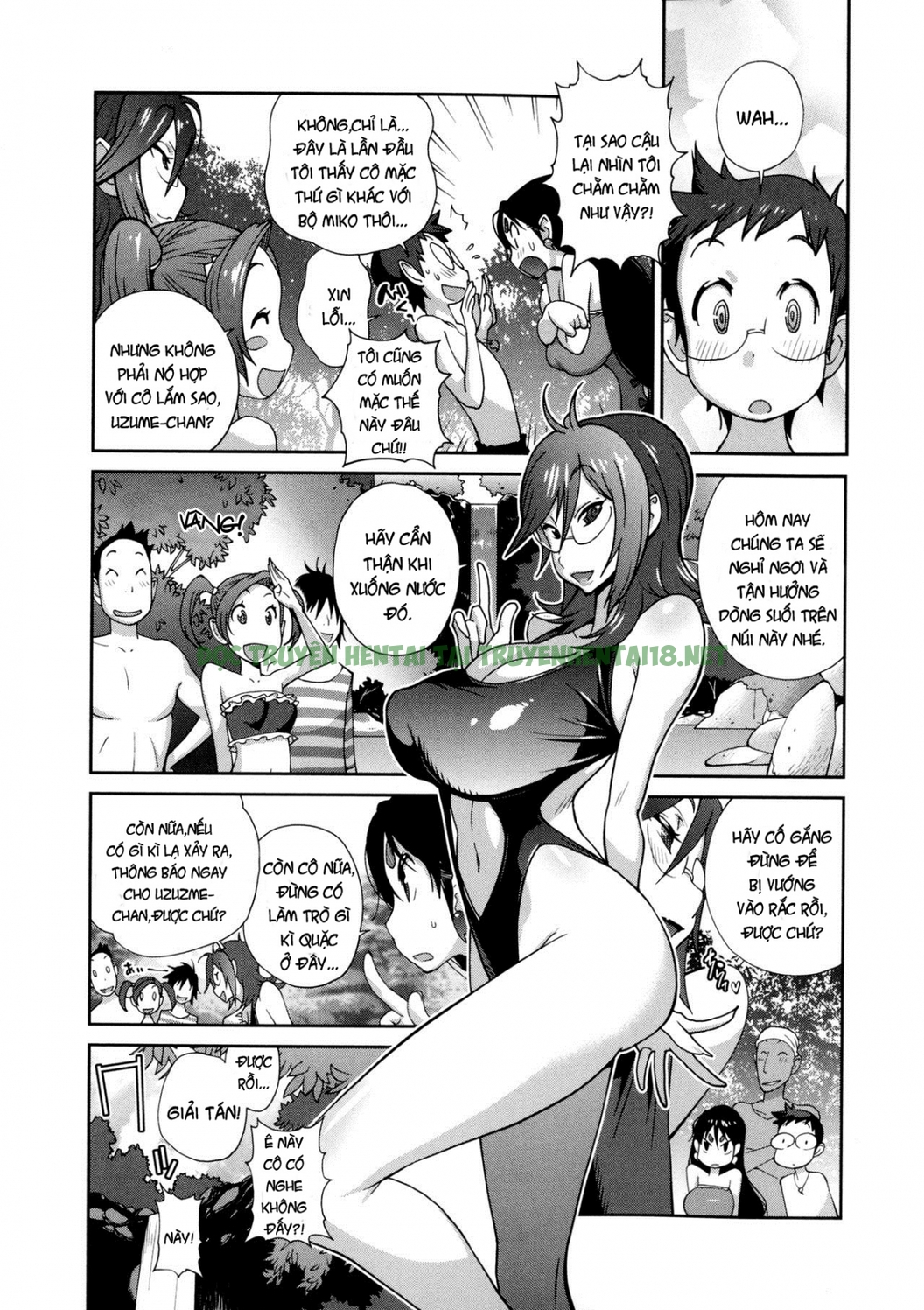 Xem ảnh 2 trong truyện hentai Hyakka Nyuuran ~Uzume - Chapter 5 - truyenhentai18.pro