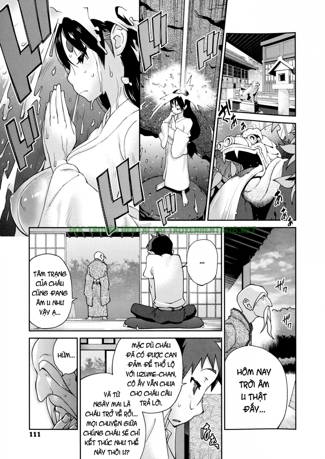 Xem ảnh 0 trong truyện hentai Hyakka Nyuuran ~Uzume - Chapter 6 - truyenhentai18.pro
