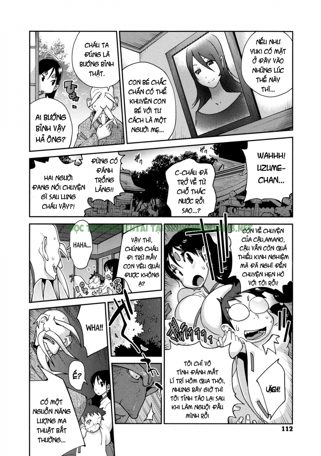 Xem ảnh 1 trong truyện hentai Hyakka Nyuuran ~Uzume - Chapter 6 - truyenhentai18.pro