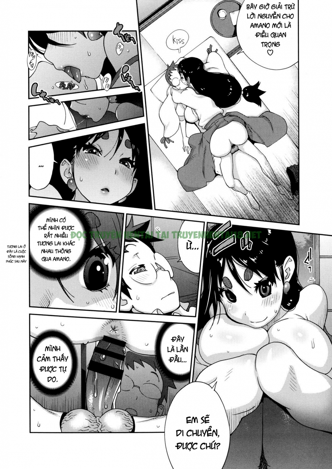 Xem ảnh 15 trong truyện hentai Hyakka Nyuuran ~Uzume - Chapter 6 - truyenhentai18.pro