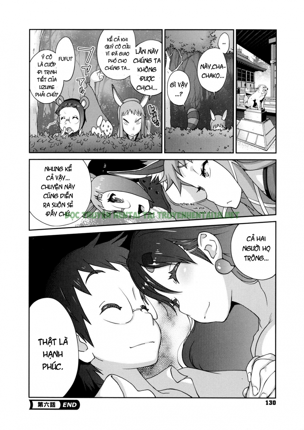 Xem ảnh 19 trong truyện hentai Hyakka Nyuuran ~Uzume - Chapter 6 - truyenhentai18.pro