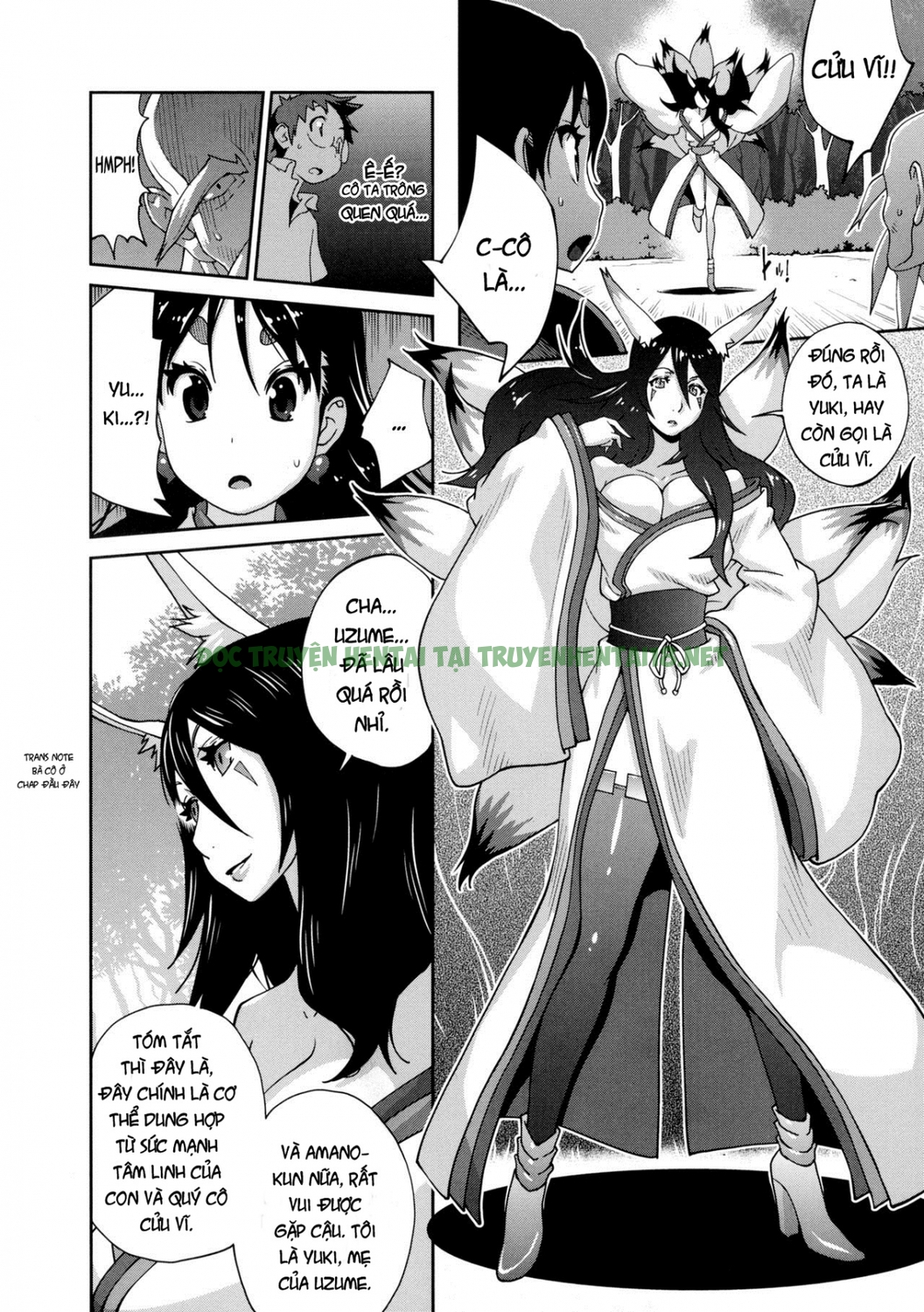 Xem ảnh 3 trong truyện hentai Hyakka Nyuuran ~Uzume - Chapter 6 - truyenhentai18.pro