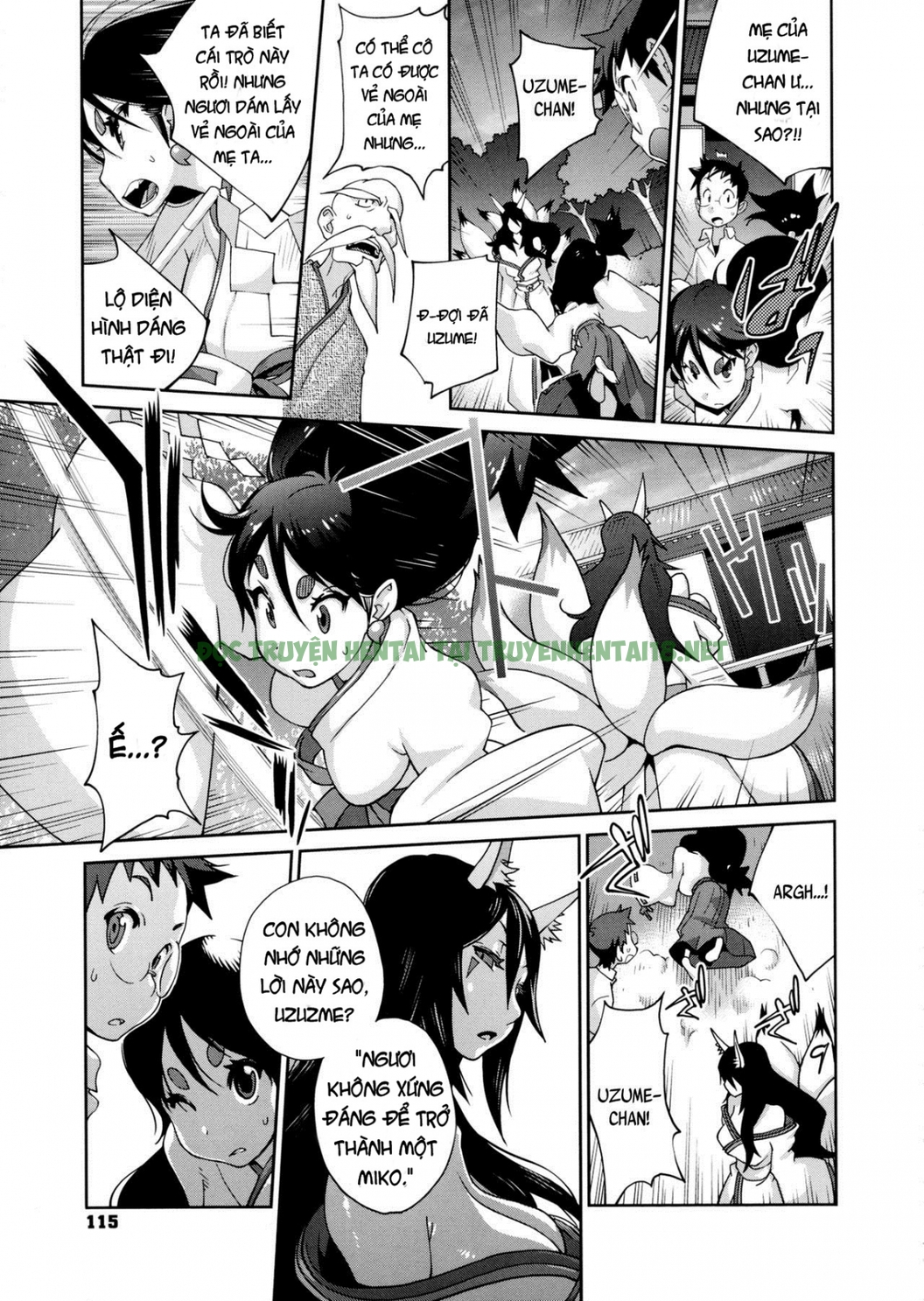 Xem ảnh 4 trong truyện hentai Hyakka Nyuuran ~Uzume - Chapter 6 - truyenhentai18.pro