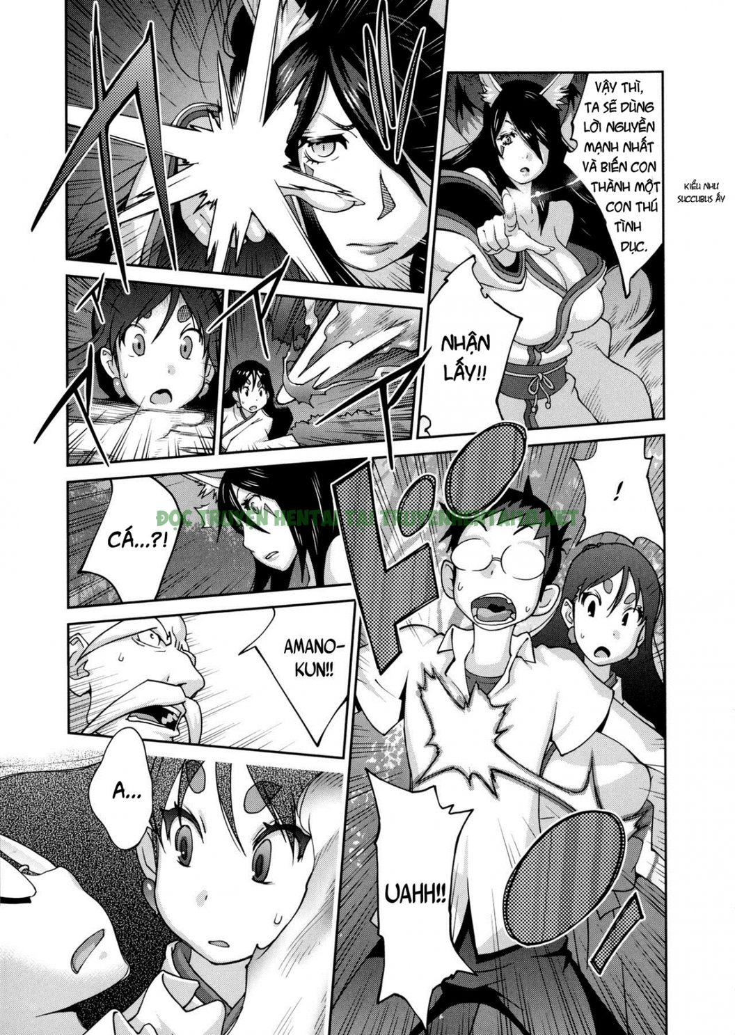 Xem ảnh 6 trong truyện hentai Hyakka Nyuuran ~Uzume - Chapter 6 - truyenhentai18.pro