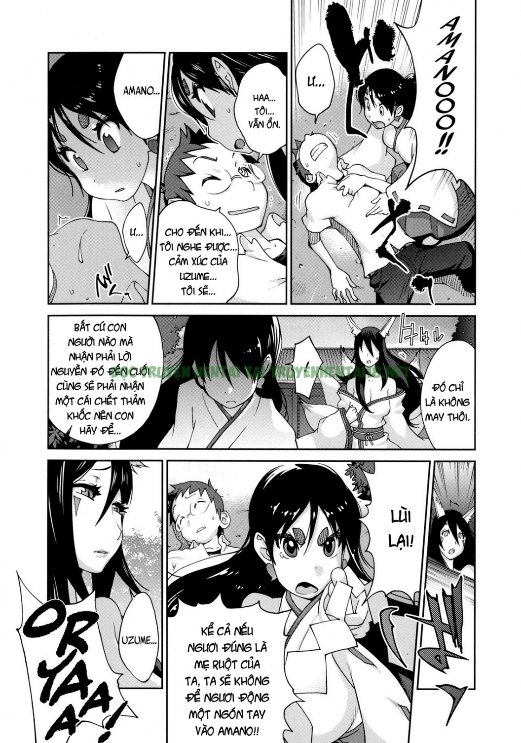 Xem ảnh 7 trong truyện hentai Hyakka Nyuuran ~Uzume - Chapter 6 - truyenhentai18.pro