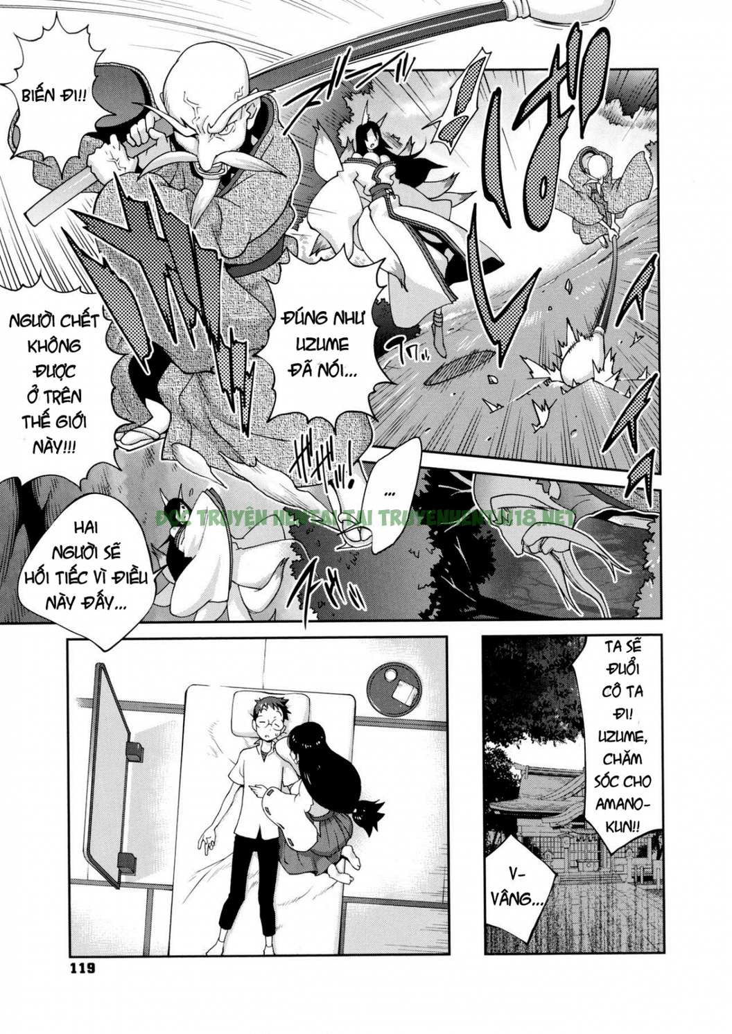 Xem ảnh 8 trong truyện hentai Hyakka Nyuuran ~Uzume - Chapter 6 - truyenhentai18.pro