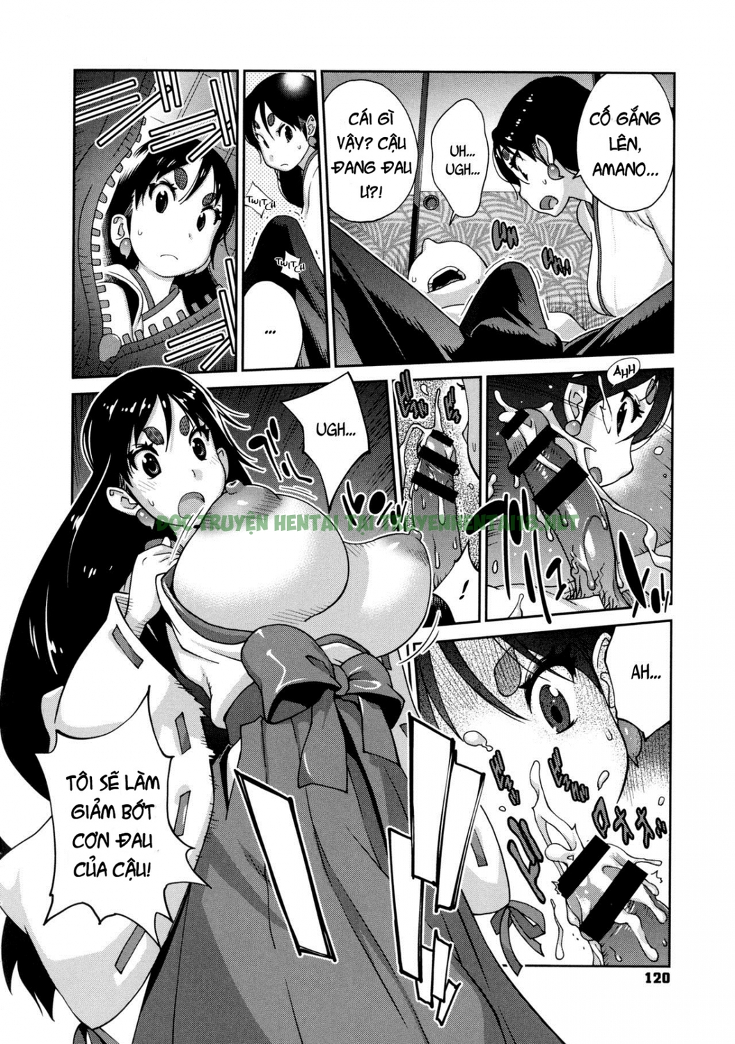 Xem ảnh 9 trong truyện hentai Hyakka Nyuuran ~Uzume - Chapter 6 - truyenhentai18.pro
