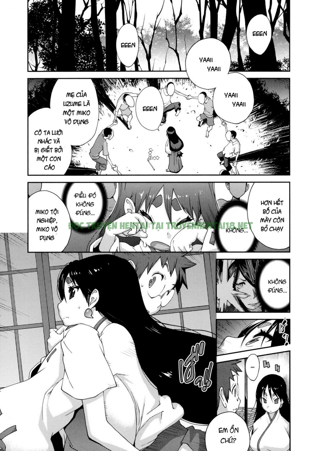 Xem ảnh 0 trong truyện hentai Hyakka Nyuuran ~Uzume - Chapter 7 - truyenhentai18.pro