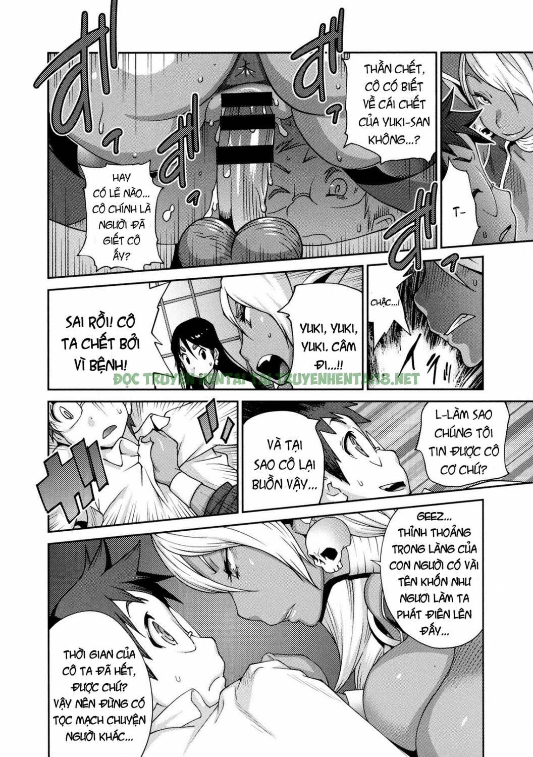 Xem ảnh 13 trong truyện hentai Hyakka Nyuuran ~Uzume - Chapter 7 - truyenhentai18.pro
