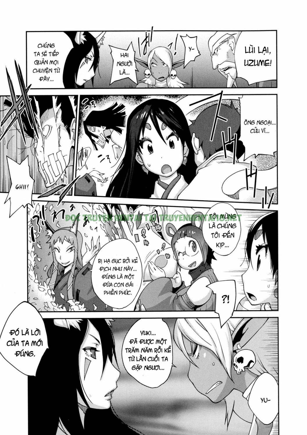 Xem ảnh 18 trong truyện hentai Hyakka Nyuuran ~Uzume - Chapter 7 - truyenhentai18.pro