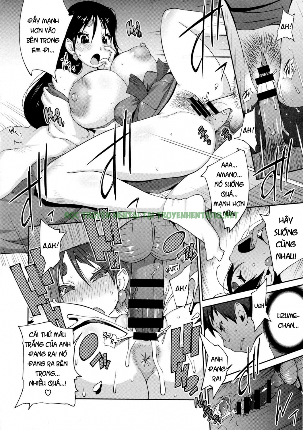 Xem ảnh 3 trong truyện hentai Hyakka Nyuuran ~Uzume - Chapter 7 - truyenhentai18.pro