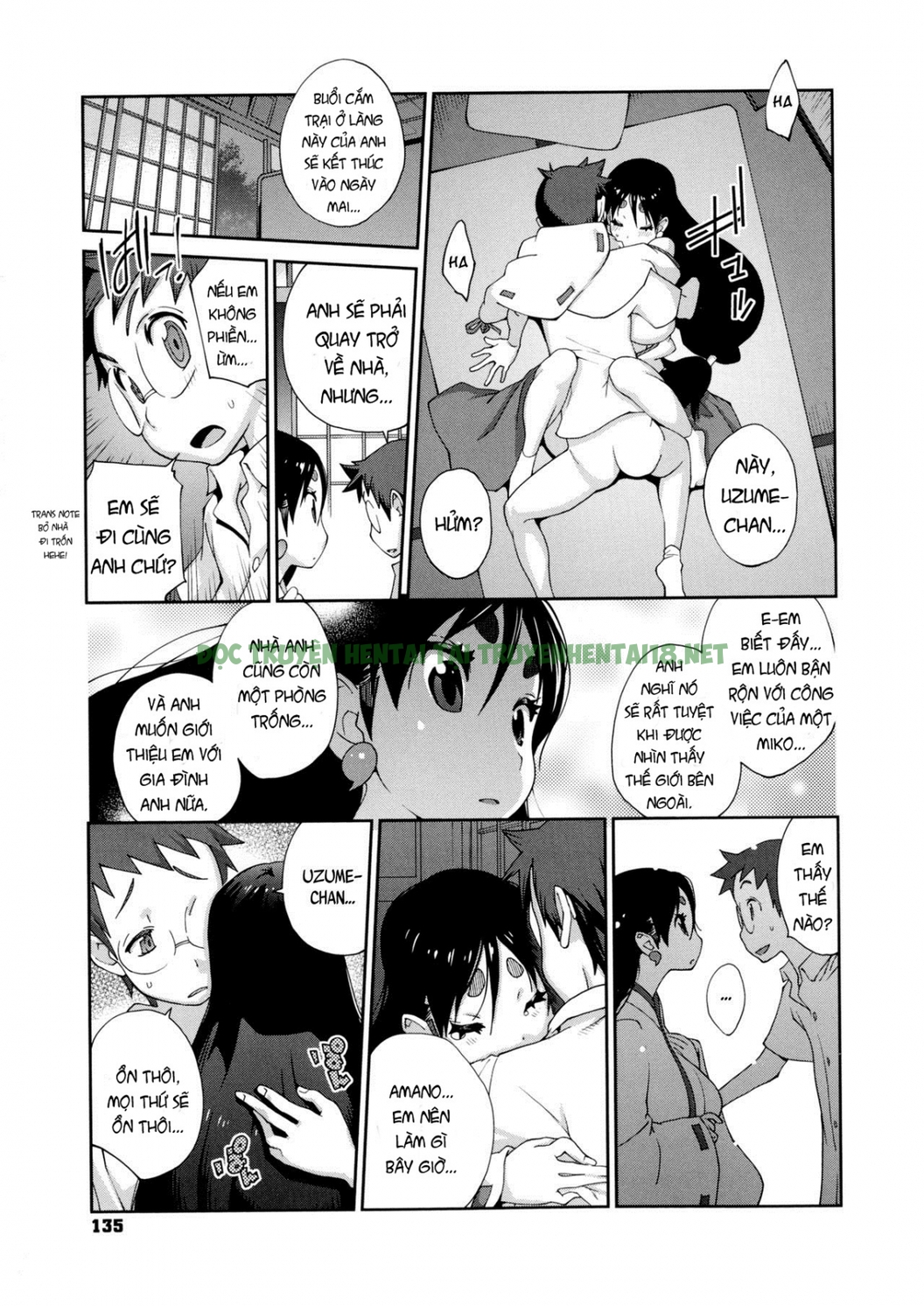 Xem ảnh 4 trong truyện hentai Hyakka Nyuuran ~Uzume - Chapter 7 - truyenhentai18.pro