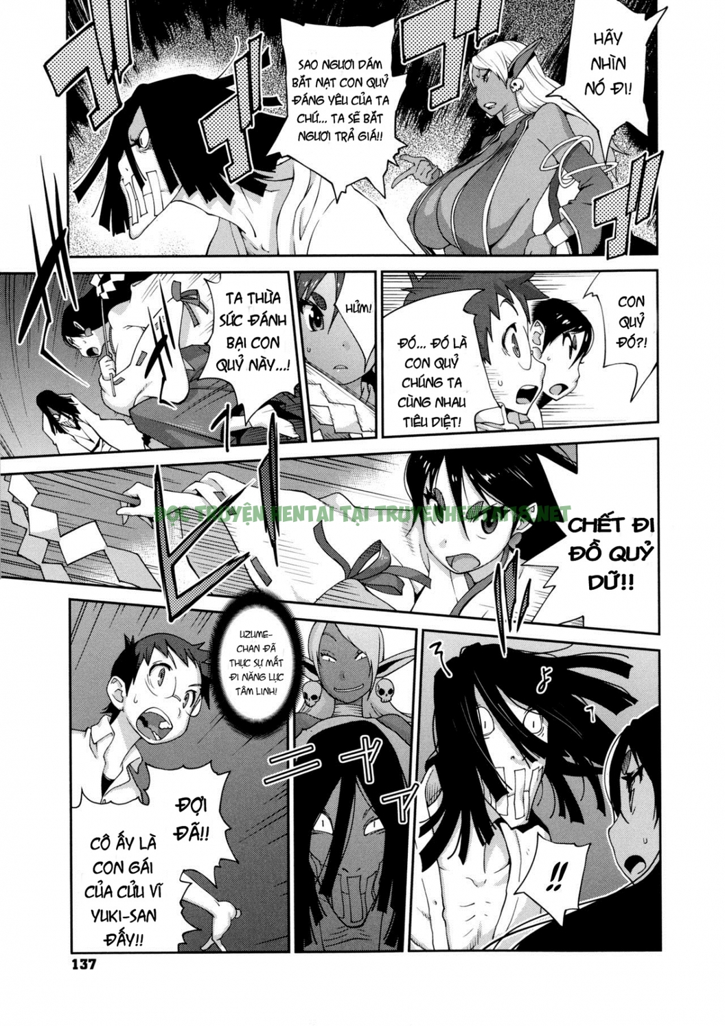 Xem ảnh 6 trong truyện hentai Hyakka Nyuuran ~Uzume - Chapter 7 - truyenhentai18.pro