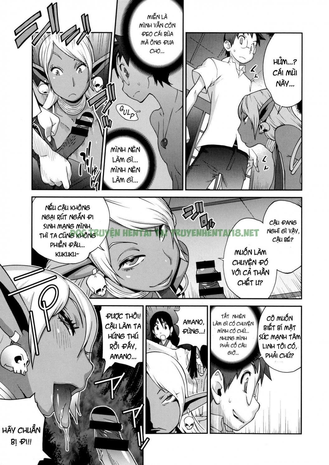 Xem ảnh 8 trong truyện hentai Hyakka Nyuuran ~Uzume - Chapter 7 - truyenhentai18.pro