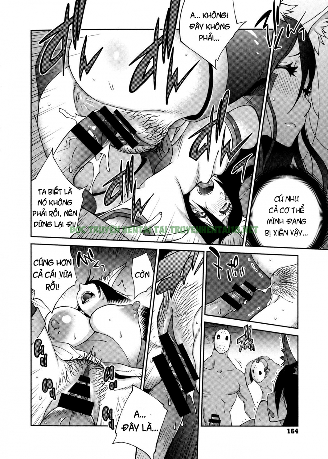 Xem ảnh 14 trong truyện hentai Hyakka Nyuuran ~Uzume - Chapter 8 - truyenhentai18.pro