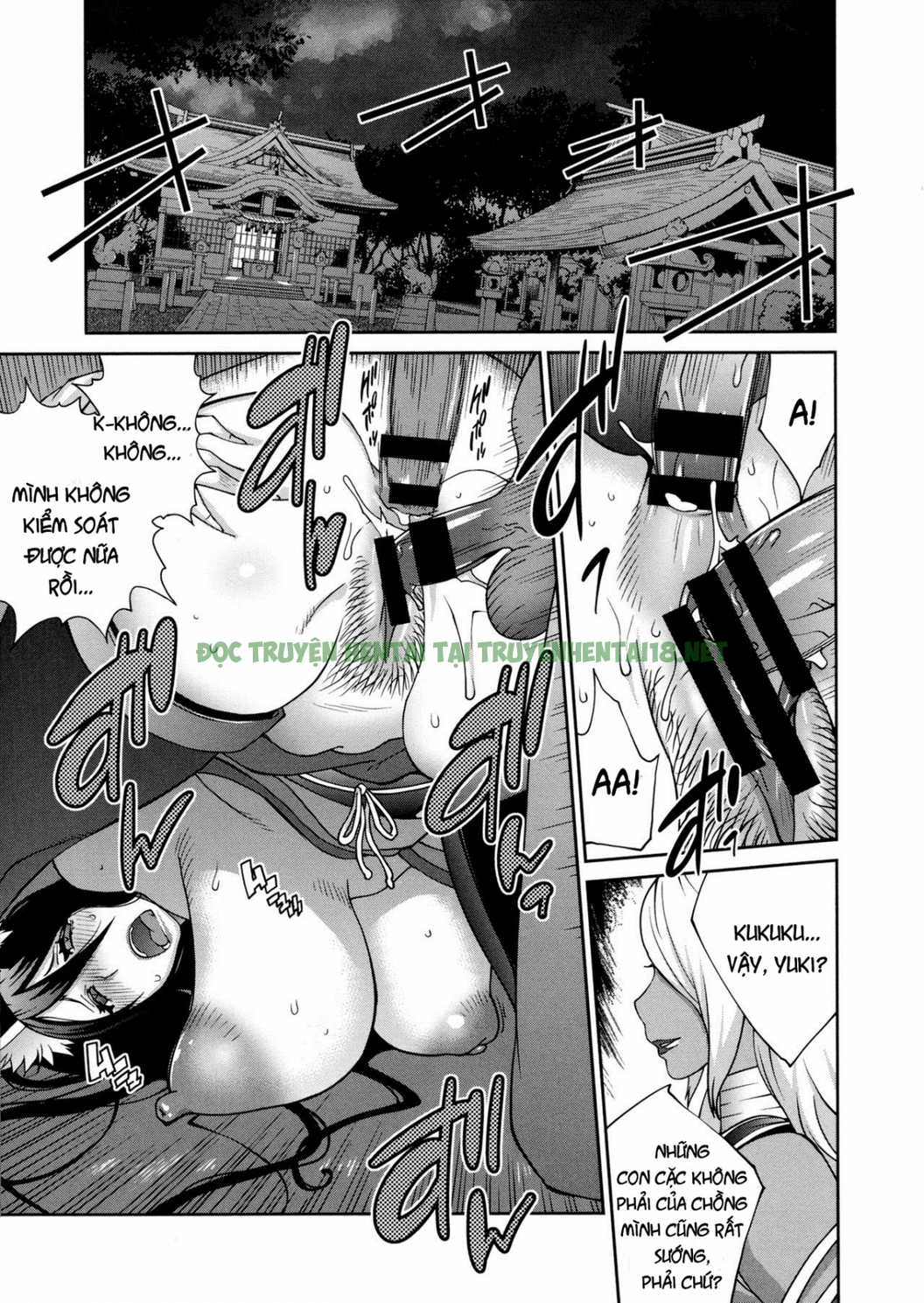 Xem ảnh 19 trong truyện hentai Hyakka Nyuuran ~Uzume - Chapter 8 - truyenhentai18.pro