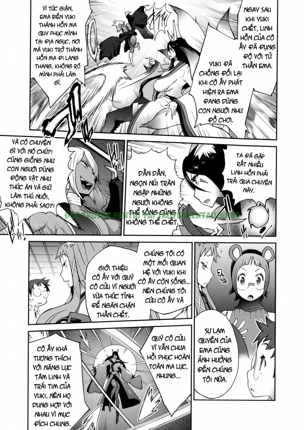 Xem ảnh 2 trong truyện hentai Hyakka Nyuuran ~Uzume - Chapter 8 - truyenhentai18.pro