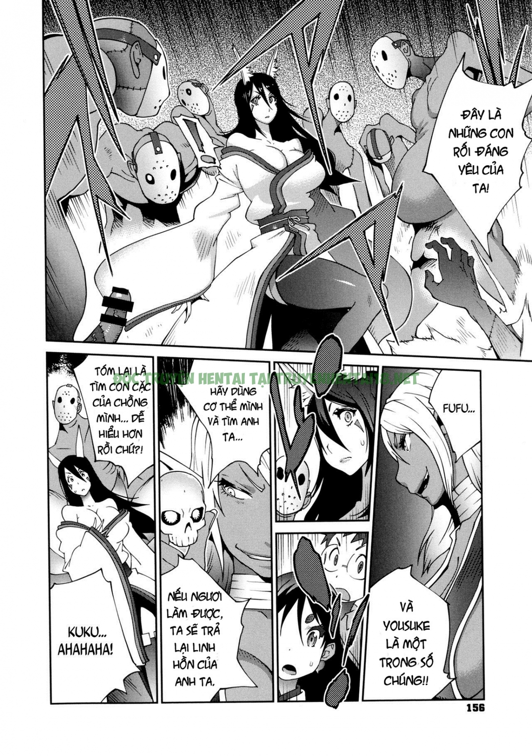 Xem ảnh 5 trong truyện hentai Hyakka Nyuuran ~Uzume - Chapter 8 - truyenhentai18.pro