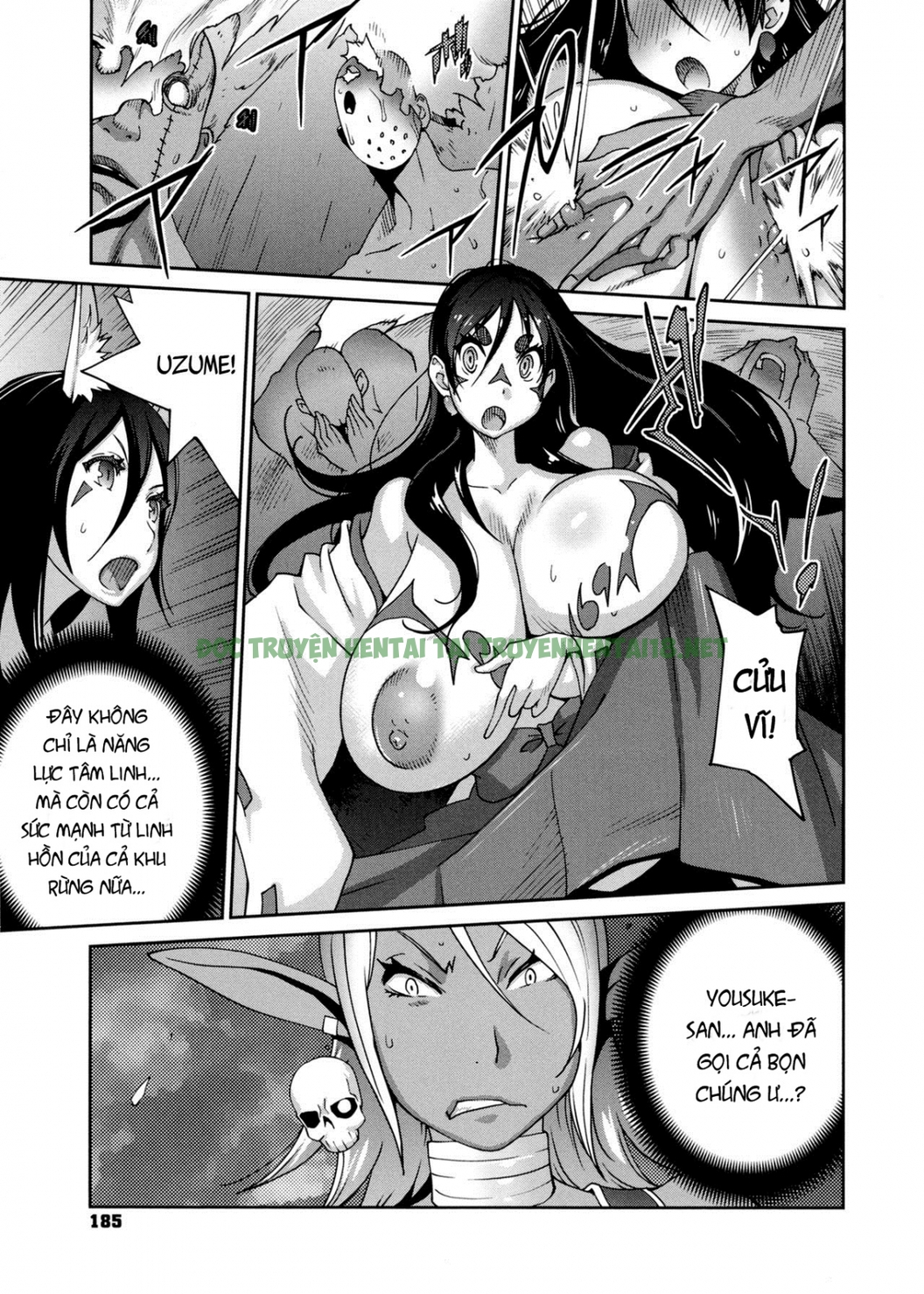Xem ảnh 13 trong truyện hentai Hyakka Nyuuran ~Uzume - Chapter 9 - truyenhentai18.pro