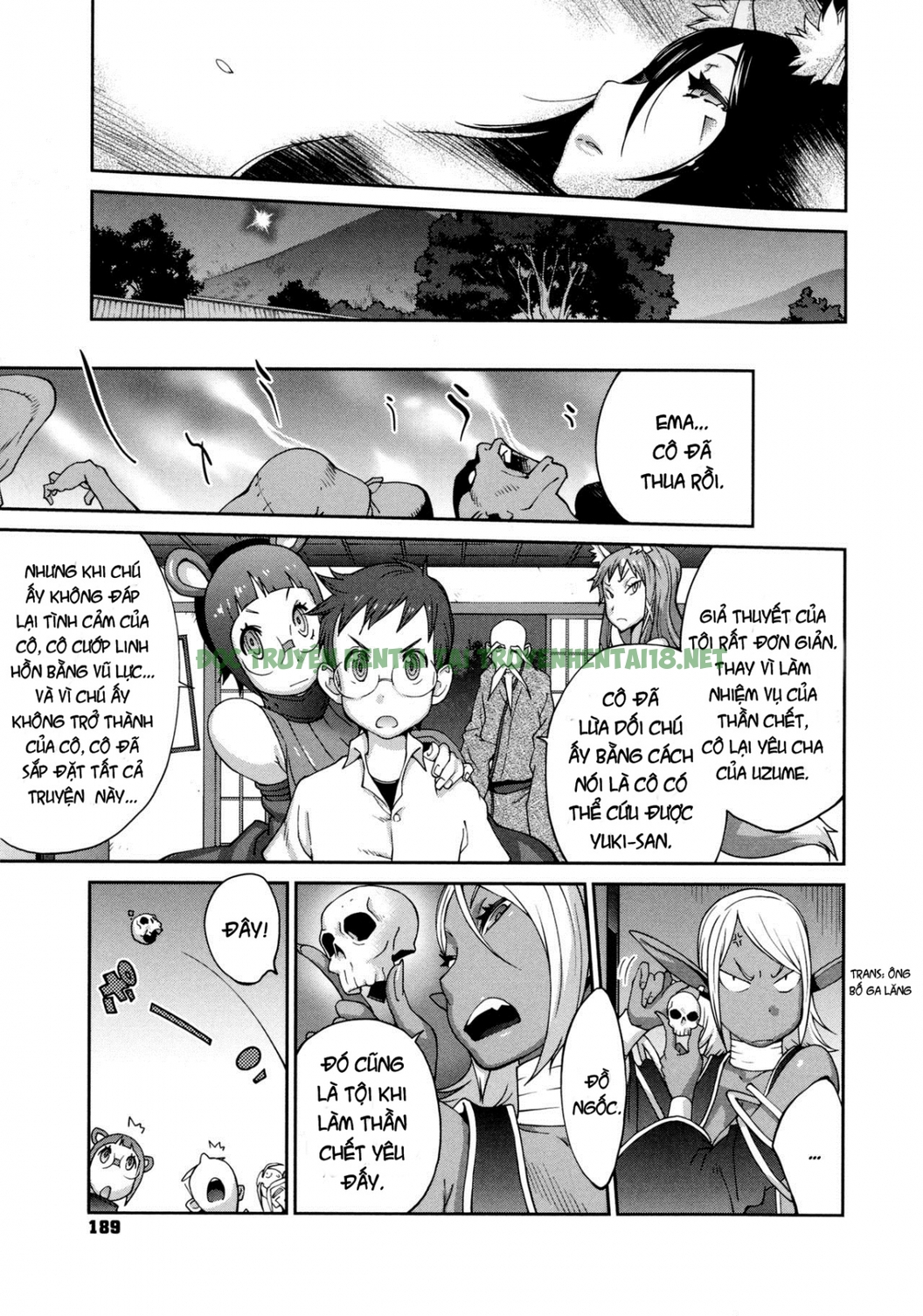 Xem ảnh 17 trong truyện hentai Hyakka Nyuuran ~Uzume - Chapter 9 - truyenhentai18.pro
