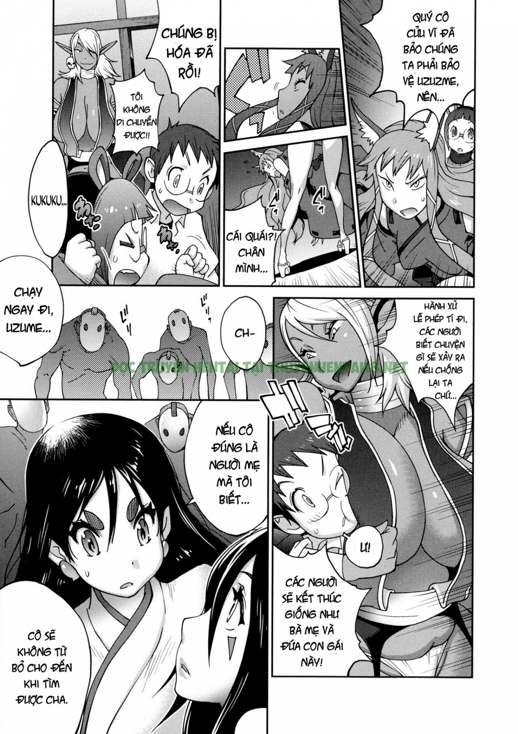 Xem ảnh 2 trong truyện hentai Hyakka Nyuuran ~Uzume - Chapter 9 - truyenhentai18.pro