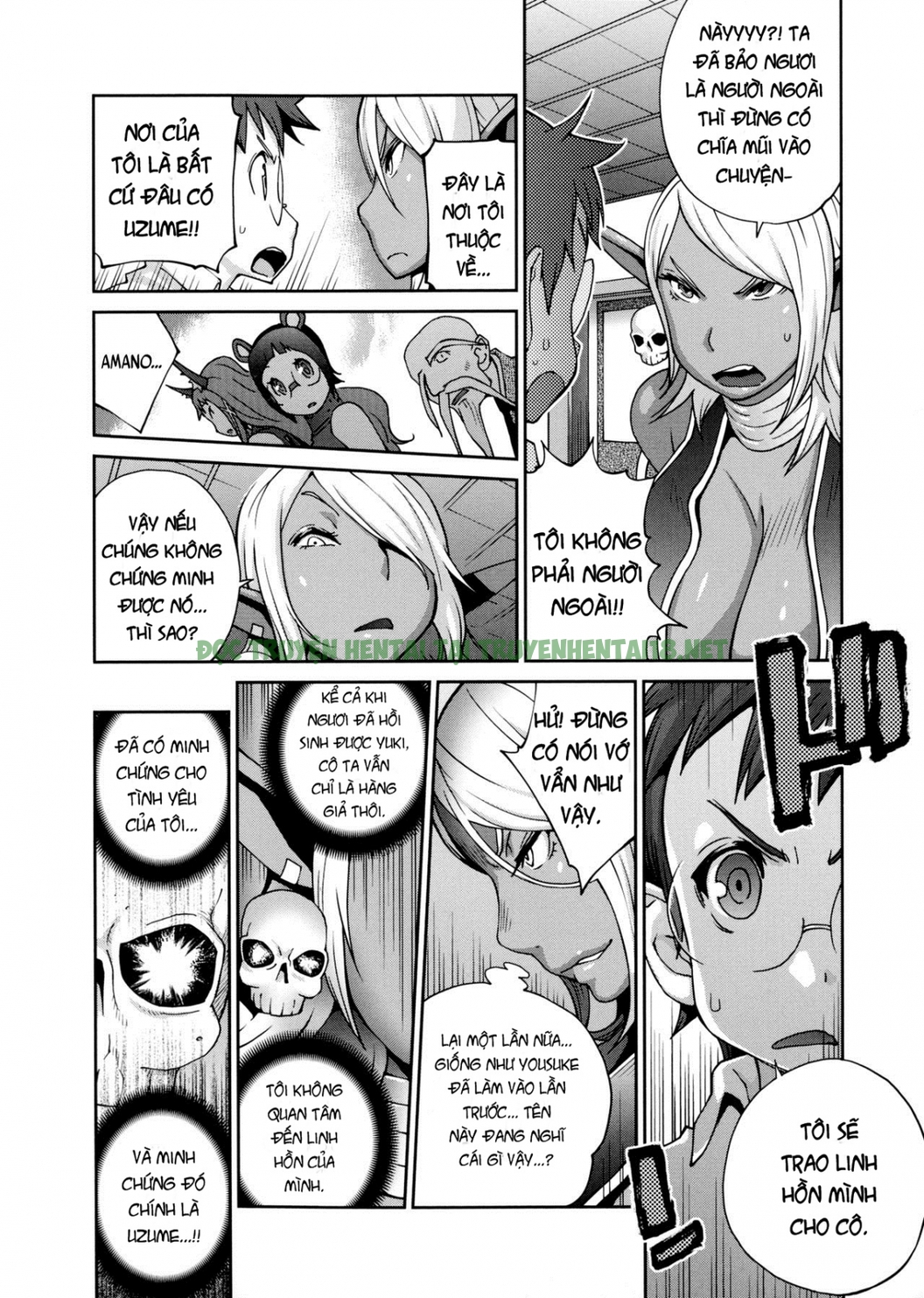 Xem ảnh 7 trong truyện hentai Hyakka Nyuuran ~Uzume - Chapter 9 - truyenhentai18.pro