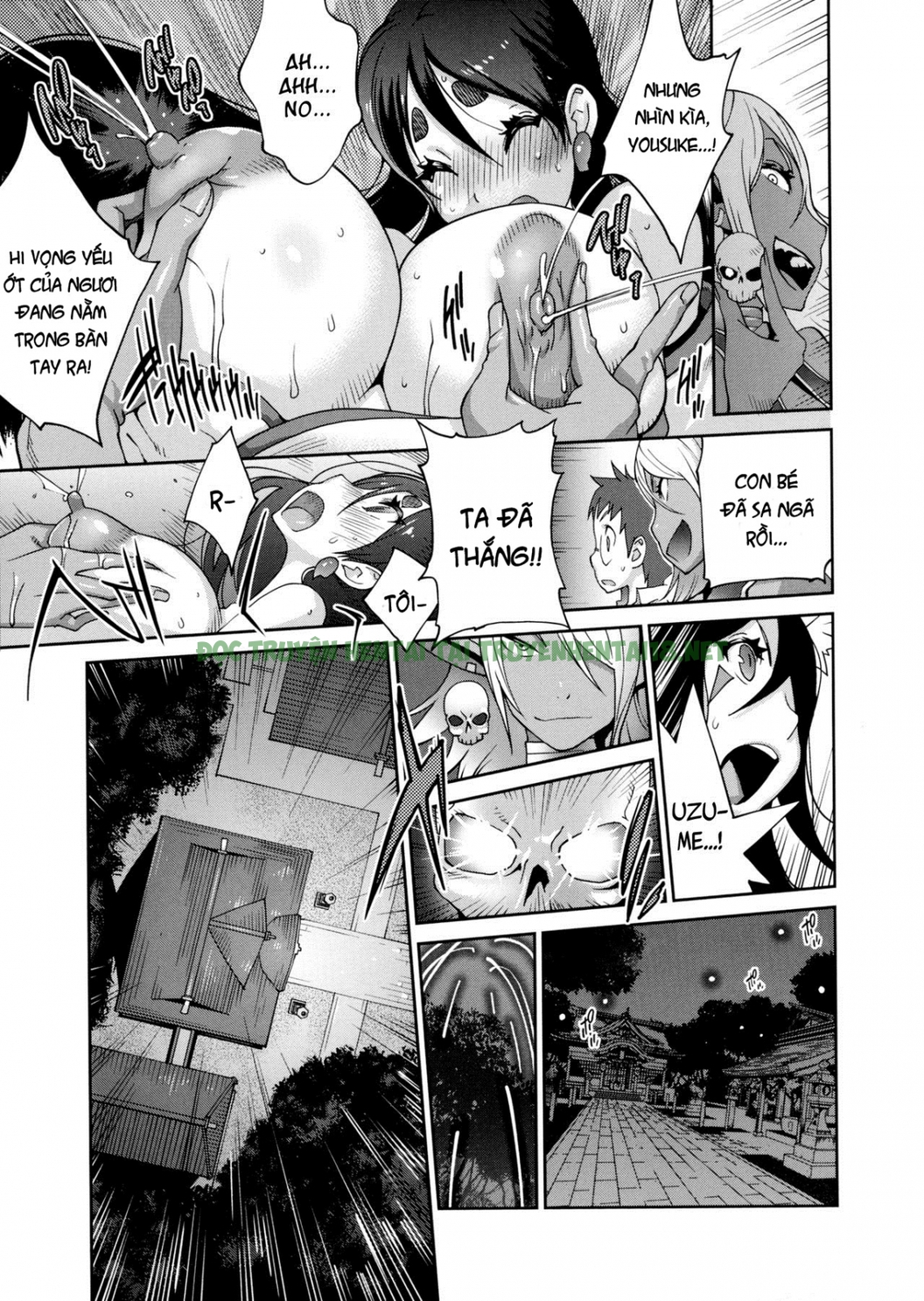 Hình ảnh 8 trong Hyakka Nyuuran ~Uzume - Chapter 9 - Hentaimanhwa.net