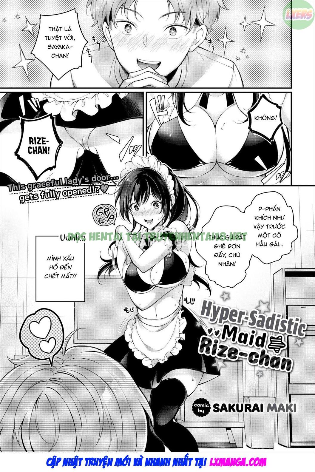 Hình ảnh 3 trong Hyper-Sadistic Maid ★ Rize-chan - One Shot - Hentaimanhwa.net