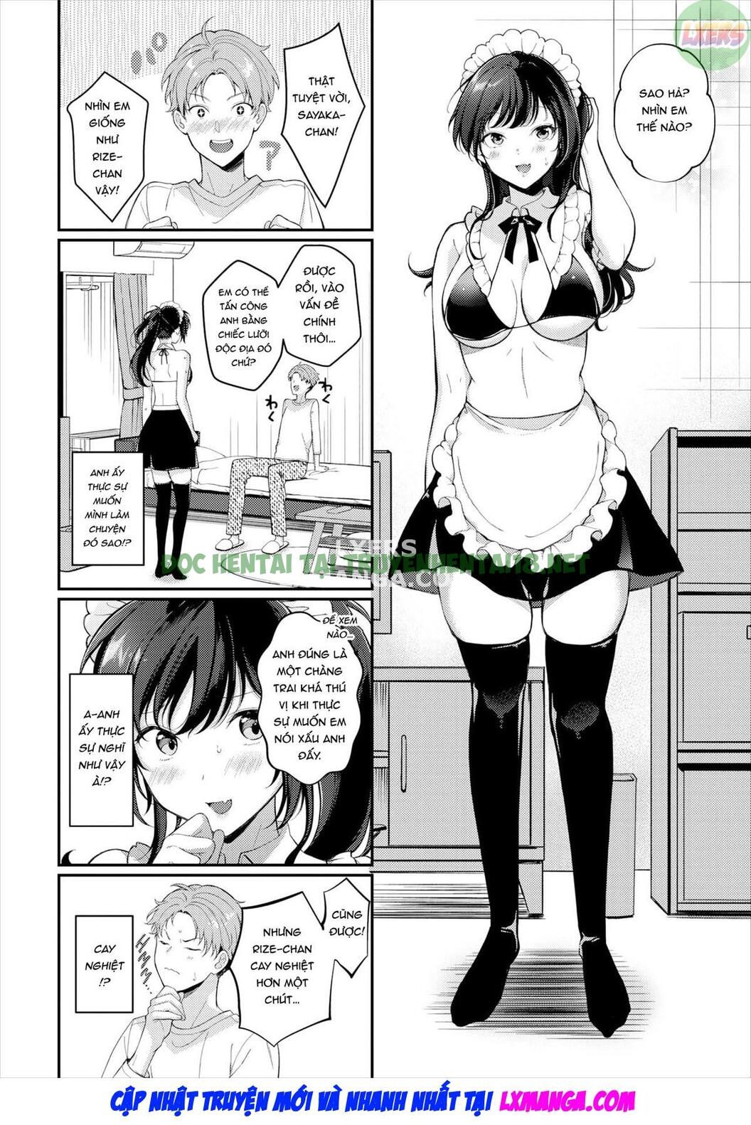 Hình ảnh 6 trong Hyper-Sadistic Maid ★ Rize-chan - One Shot - Hentaimanhwa.net