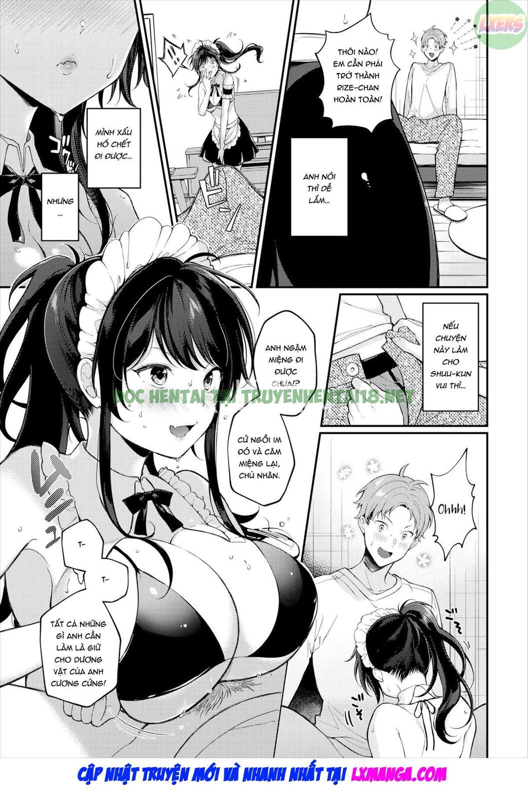 Xem ảnh 7 trong truyện hentai Hầu Gái Siêu Bạo Dâm Rize-chan - One Shot - truyenhentai18.pro