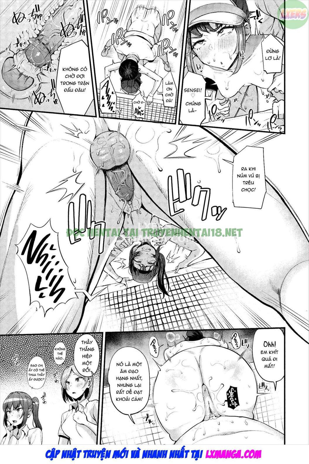 Hình ảnh 17 trong Hypnotic Domination - Conquering The Tennis Club Ace - One Shot - Hentaimanhwa.net