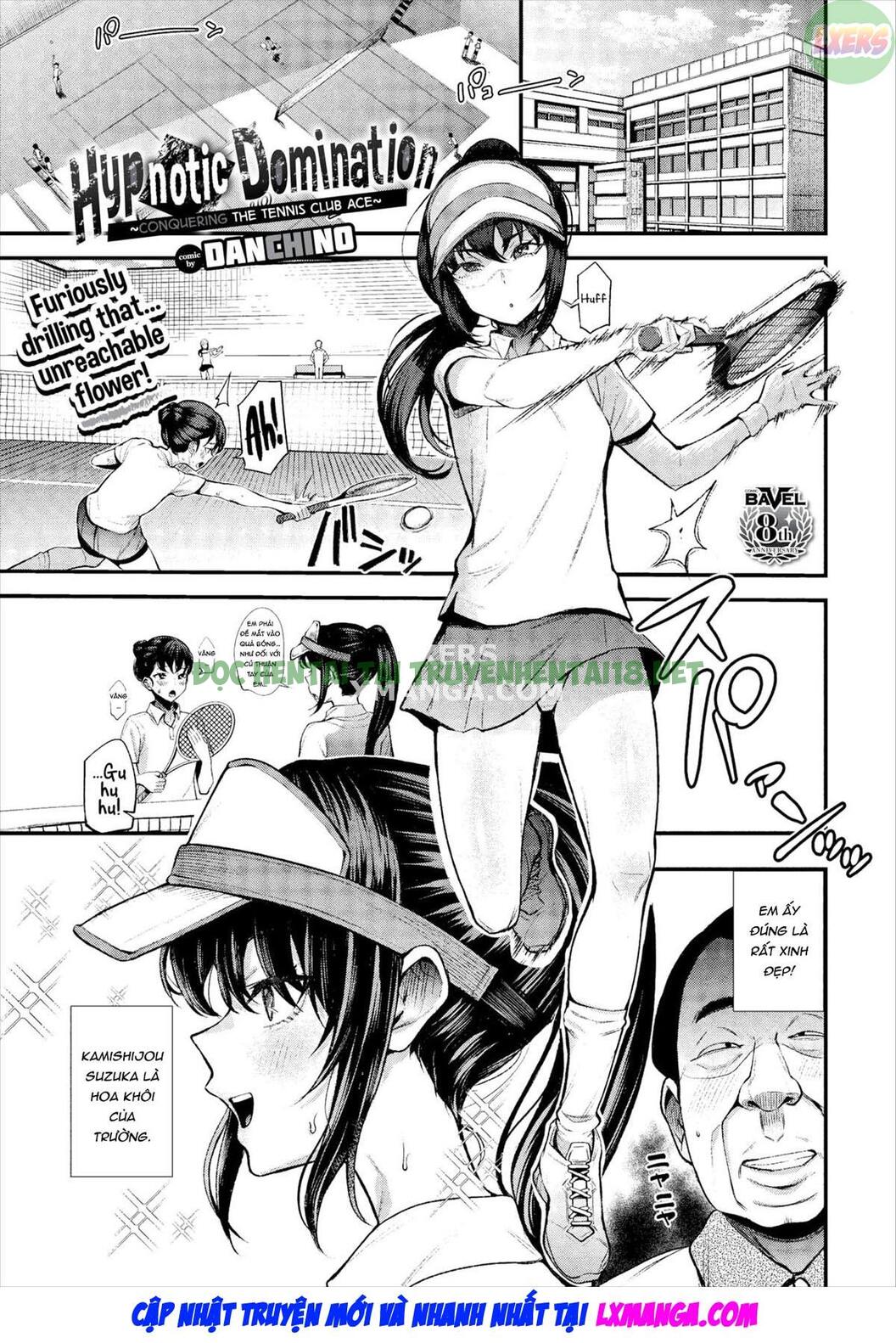 Hình ảnh 3 trong Hypnotic Domination - Conquering The Tennis Club Ace - One Shot - Hentaimanhwa.net