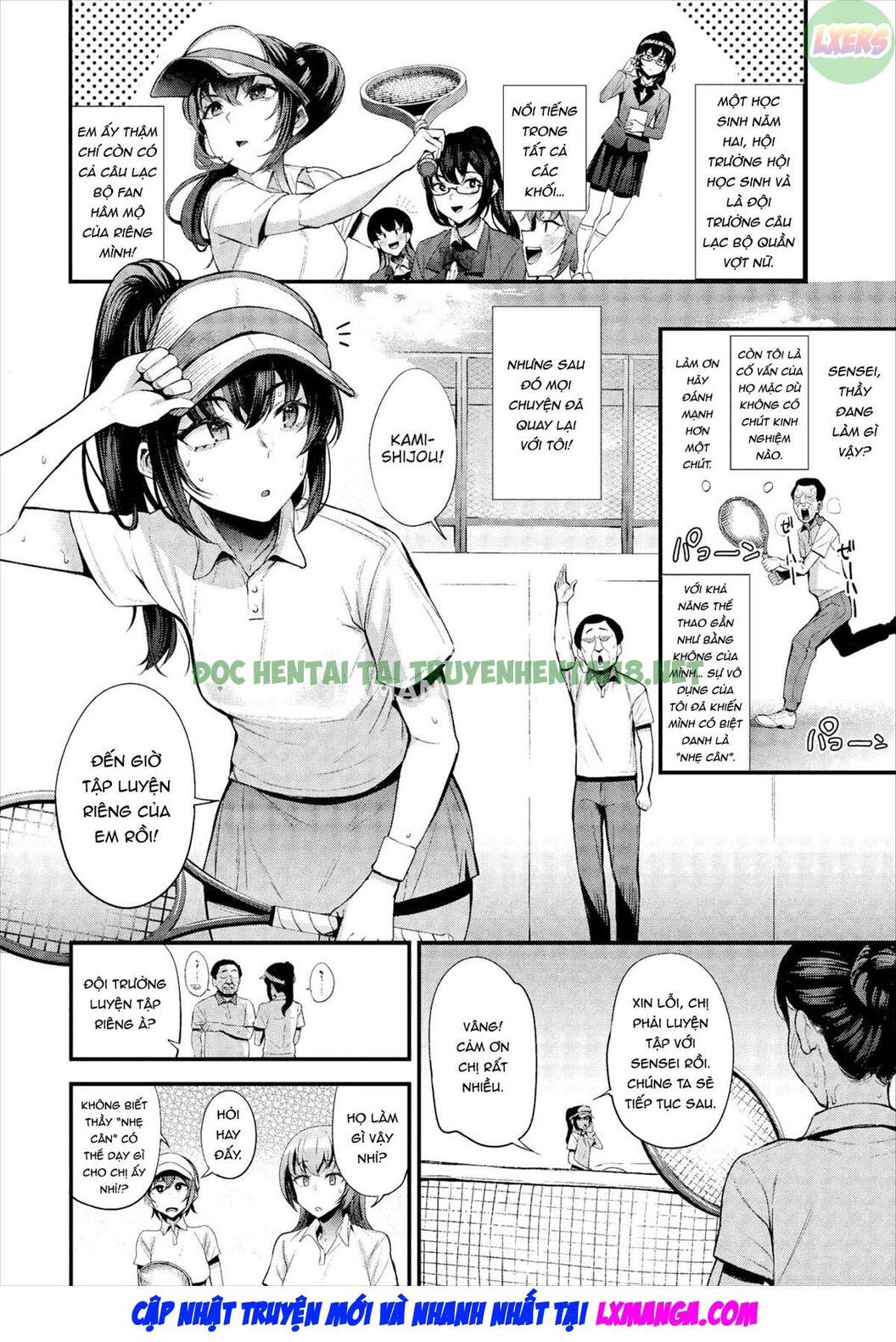 Hình ảnh 4 trong Hypnotic Domination - Conquering The Tennis Club Ace - One Shot - Hentaimanhwa.net