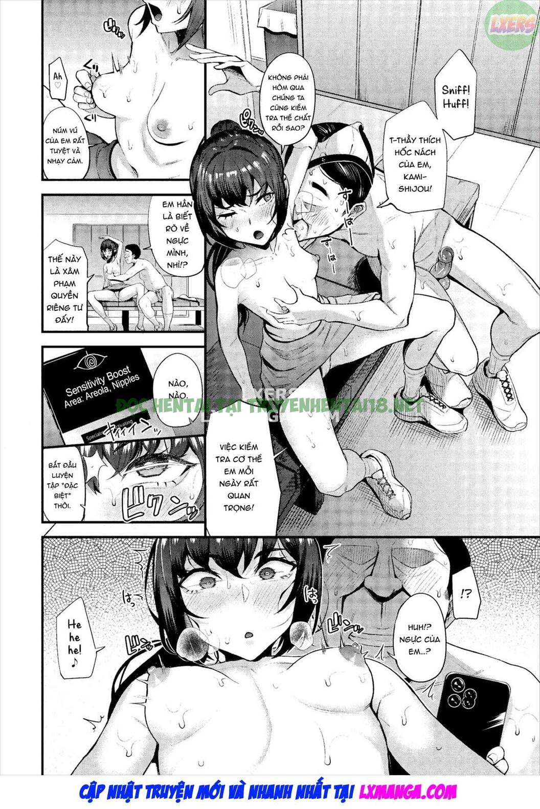 Hình ảnh 8 trong Hypnotic Domination - Conquering The Tennis Club Ace - One Shot - Hentaimanhwa.net