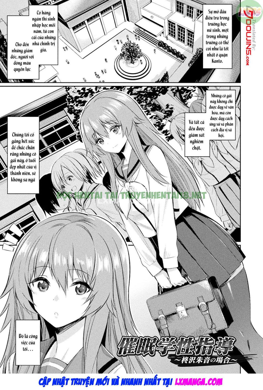 Xem ảnh 6 trong truyện hentai Hướng Dẫn Sinh Viên Thôi Miên - Chapter 1 - truyenhentai18.pro