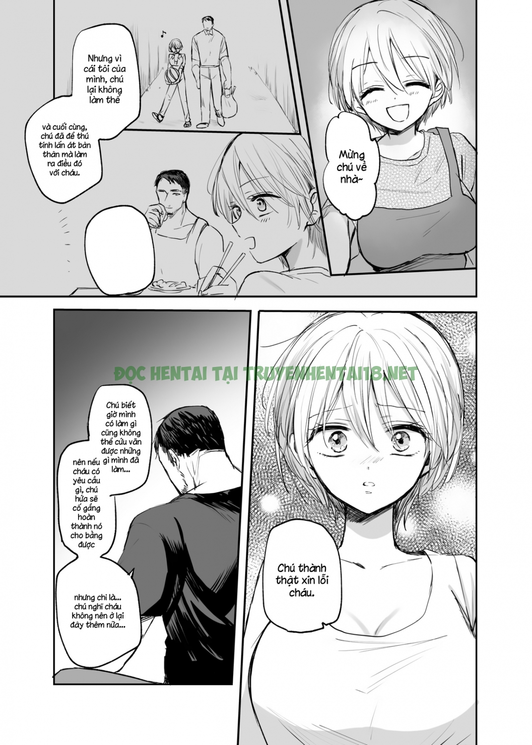 Xem ảnh 57 trong truyện hentai I Became A Woman, And My Uncle - One Shot - Truyenhentai18.net
