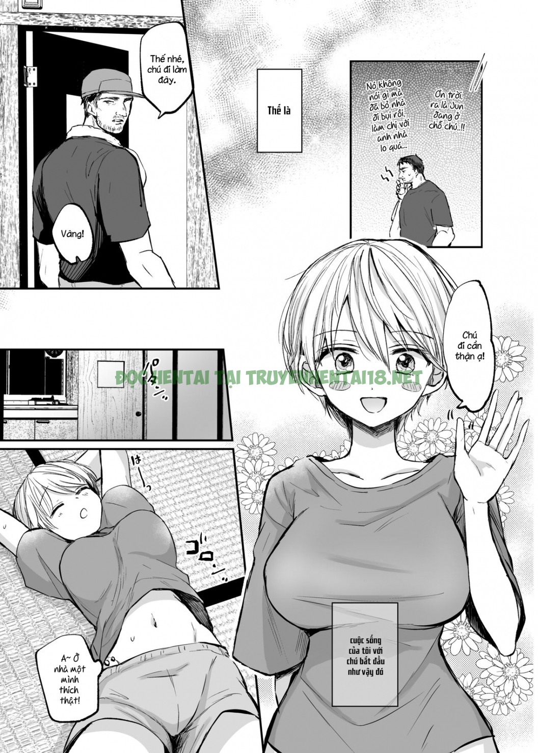 Xem ảnh 9 trong truyện hentai I Became A Woman, And My Uncle - One Shot - Truyenhentai18.net