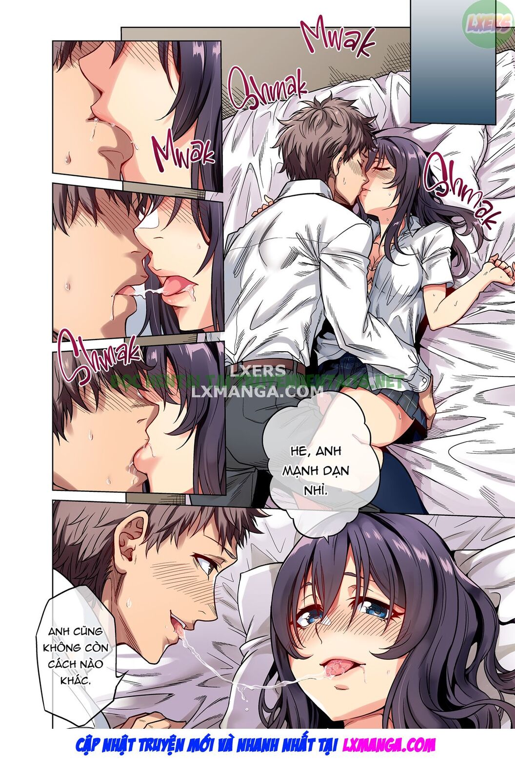 Xem ảnh I Brought Home A Runaway (and She Lets Me Make A Mess Inside Her) - Chapter 1 - 11 - Hentai24h.Tv