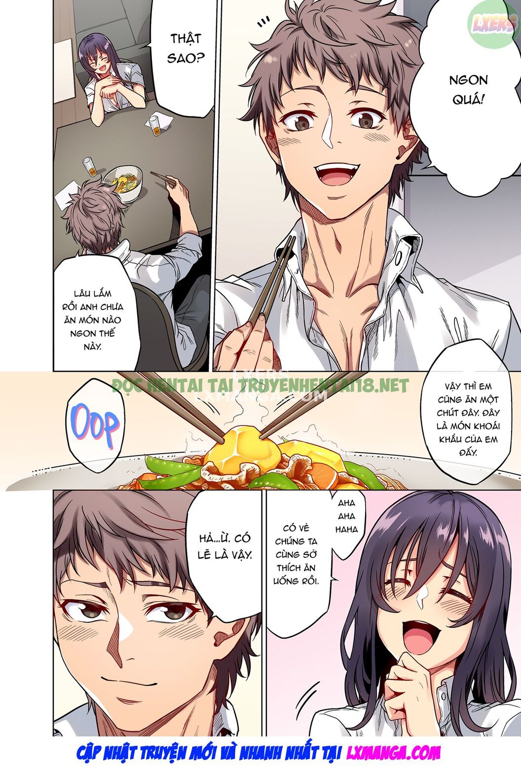 Hình ảnh 23 trong I Brought Home A Runaway (and She Lets Me Make A Mess Inside Her) - Chapter 1 - Hentaimanhwa.net