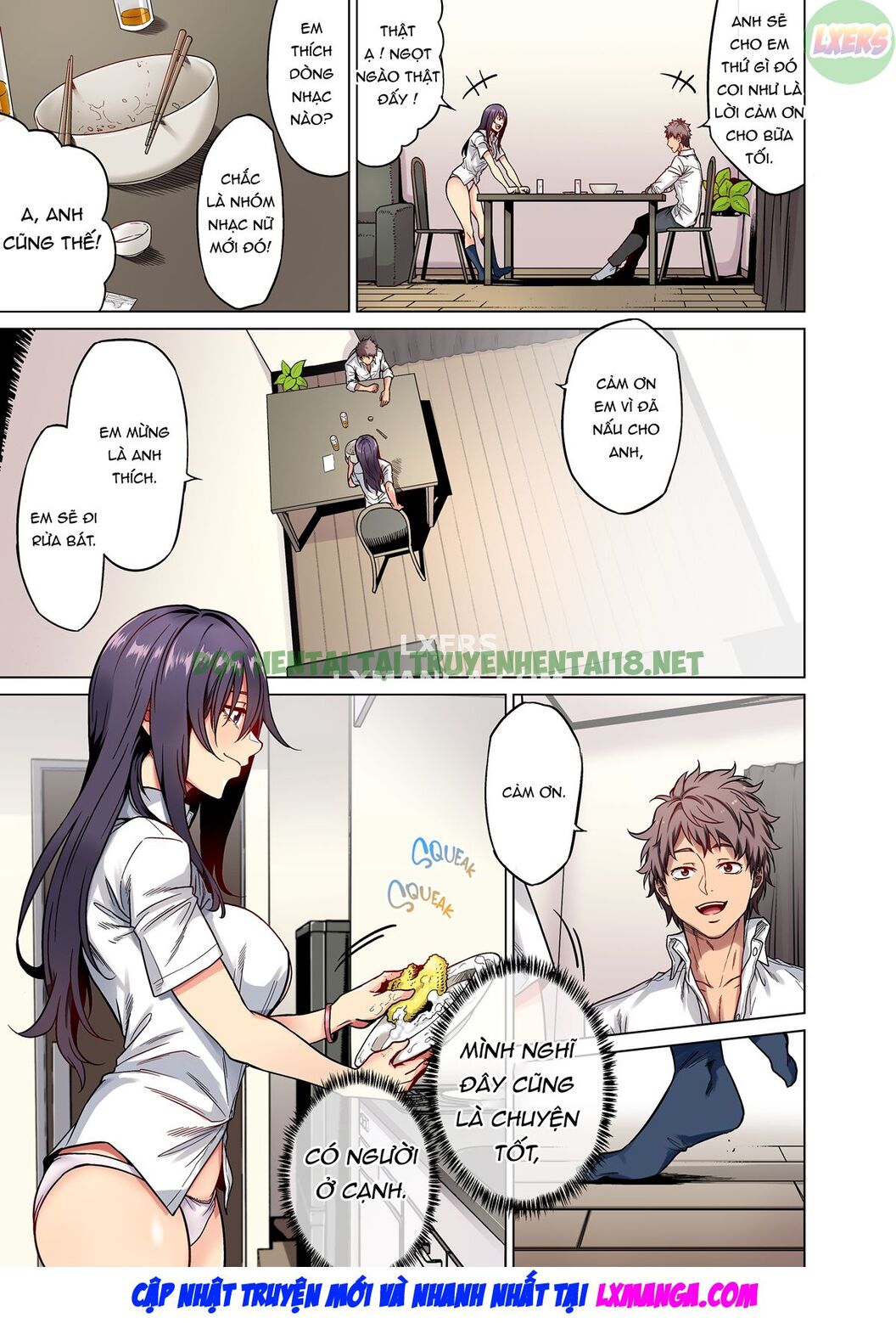 Xem ảnh 24 trong truyện hentai I Brought Home A Runaway (and She Lets Me Make A Mess Inside Her) - Chapter 1 - truyenhentai18.pro